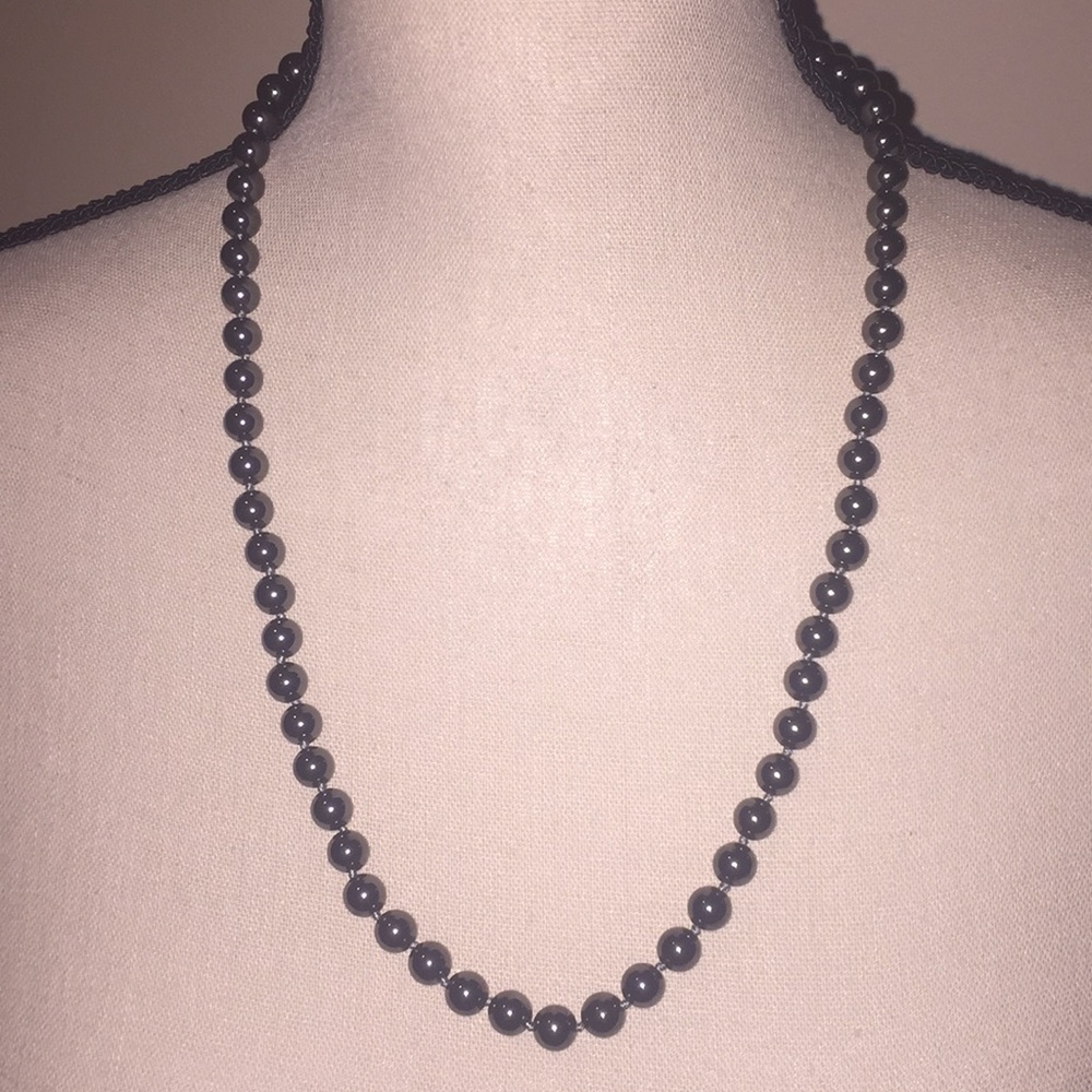 Hematite Necklace/Earrings